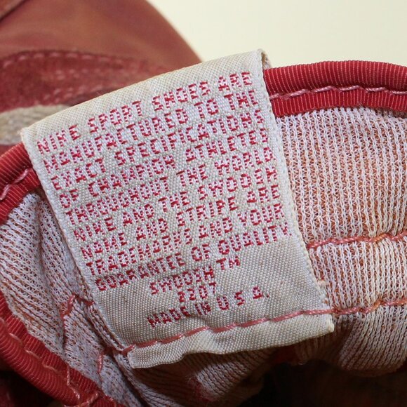 Rare Vintage 80s Nike Valkyrie Running Shoes Womens US 8/ EU 38.5) - Picture 8 of 10